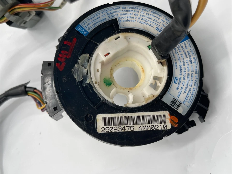 Hummer H2 2003-2007 columna de dirección resorte de reloj resorte de reloj con arnés de cables OEM Foto 2 de 4