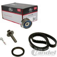 Gates ZAHNRIEMEN-SATZ Passend FüR Ford B-MAX C-MAX Ecosport Fiesta Focus Grand M