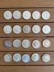 $10 1964 Kennedy Half-Dollars - 90% Silver 20-Coins Uncertified