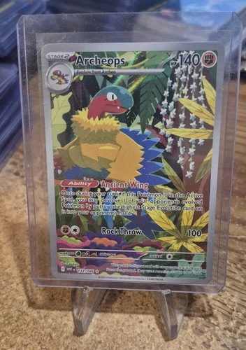 Archeops 132/086 Sv: White Flare Holo