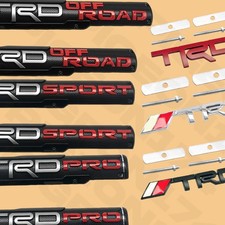 Front Grill Bumper Emblem For Tacoma Tundra 4runner Fender Side Door Badges 2pcs Front Grill Bumper Emblem For Tacoma Tundra 4runner Fender Side Door Badges 2pcs