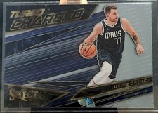 2022-23 Panini Select - Turbocharged Luka Dončić #6 base