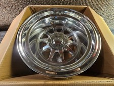 Qty 1 Esko 7 Polished Wheel Rim 17x11 5x127 5x139.7 -44mm E7-1711-5127-5139-p
