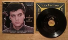 45 EP ELVIS PRESLEY TREAT ME NICE RCA EAP 5101