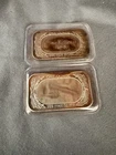 1oz Silver Bars Lot If 2