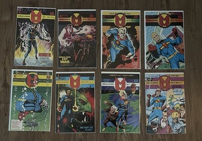 Miracleman by Alan Moore #1-16 + 3D #1, 1985 series