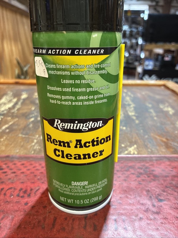 New Remington Action Cleaner 10.5oz 18395