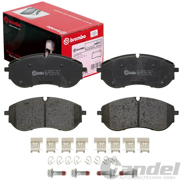 Brembo BremsbelÄGe BremsklÖTze Satz Vorne Passend FüR MAN TGE VW Crafter Grand |-image