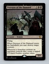 Overseer of the Damned Commander: Innistrad: Midnight Hunt Non-Foil MTG NM