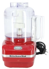 KitchenAid KFC3100ER 3 Cup Chef’s Chopper Mini Food Processor Red