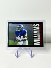 2014 Topps Chrome 1985 Football Andre Williams #38 Rookie Card. rookie card picture