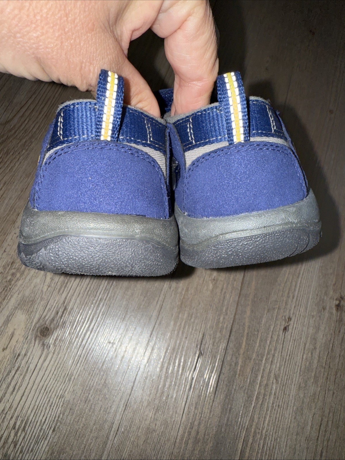Sandali Keen bambino taglia 13 scarpe impermeabili protezione punta blu