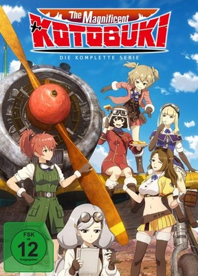 The Magnificent Kotobuki - Die komplette Serie (DVD) Suzushiro Sayumi Seto Asami