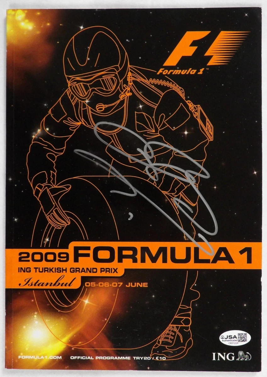Jenson Button Formula 1 Original Autographed Items for sale | eBay