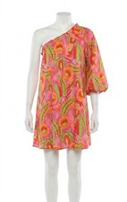 Show Me Your Mumu High Volume Mini Dress Paradise Palms