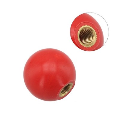 Handle Ball Nut M4/M5/M6/M8/M10 Thread Plastic Clamping Ball Shaped Head