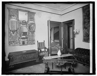 Photo:Mexican Embassy, Washington, D.C., sitting room