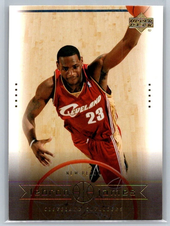 2003-04 Upper Deck - LeBron James #28 for sale | eBay