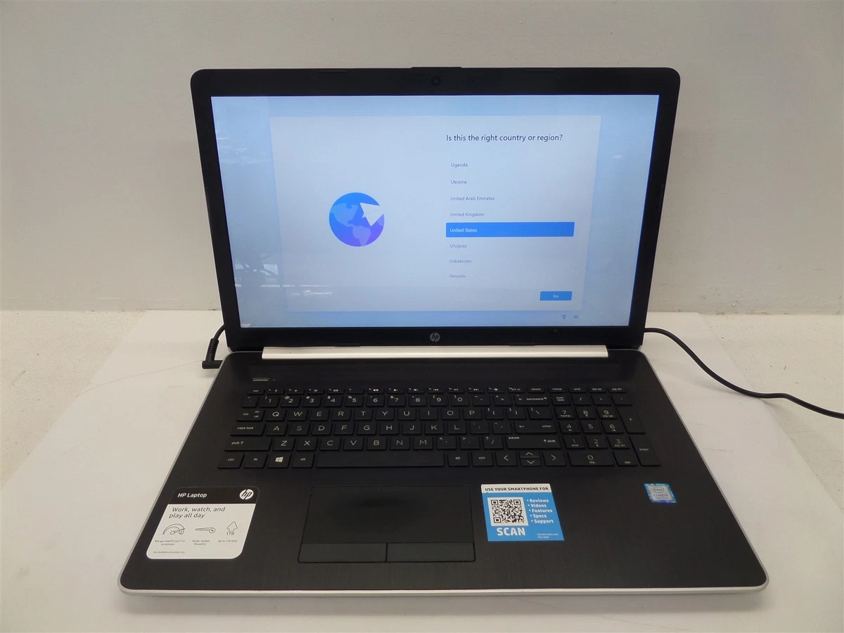 HP Intel Core i5 8th Gen. PC Laptops & Netbooks 1 TB SSD Capacity