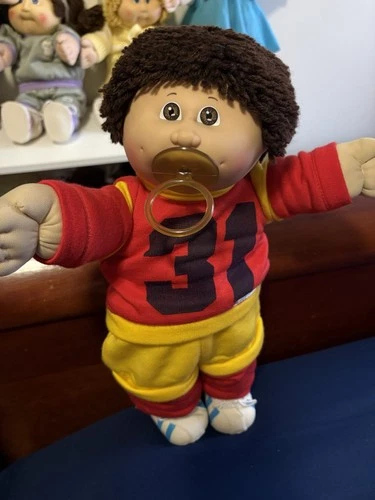 Cabbagepatch 1985 HM4 Brown Hair and Eyes Minty Vintage Smoke Free Ok Factory