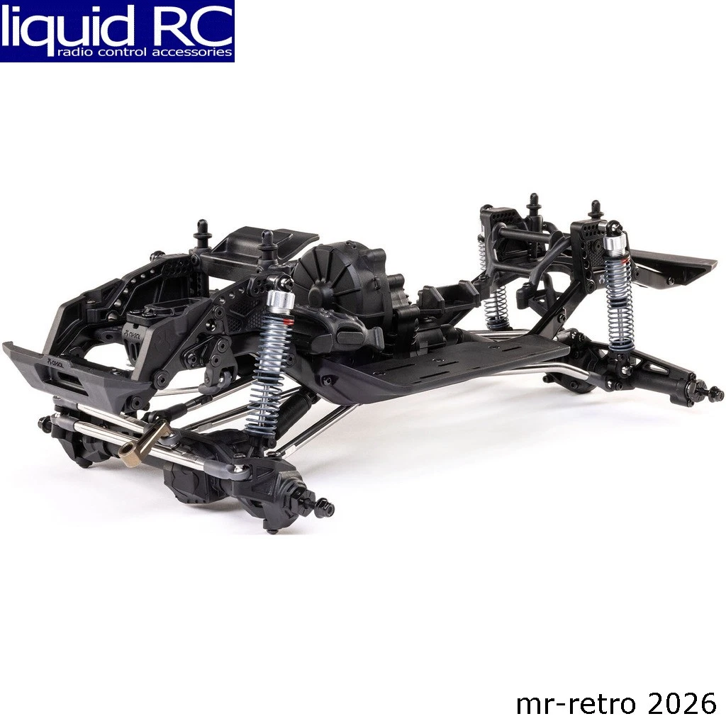Axial Racing AXI-2755 1/10 Scx10 Iii 4WD Rock Crawler Builders Kit