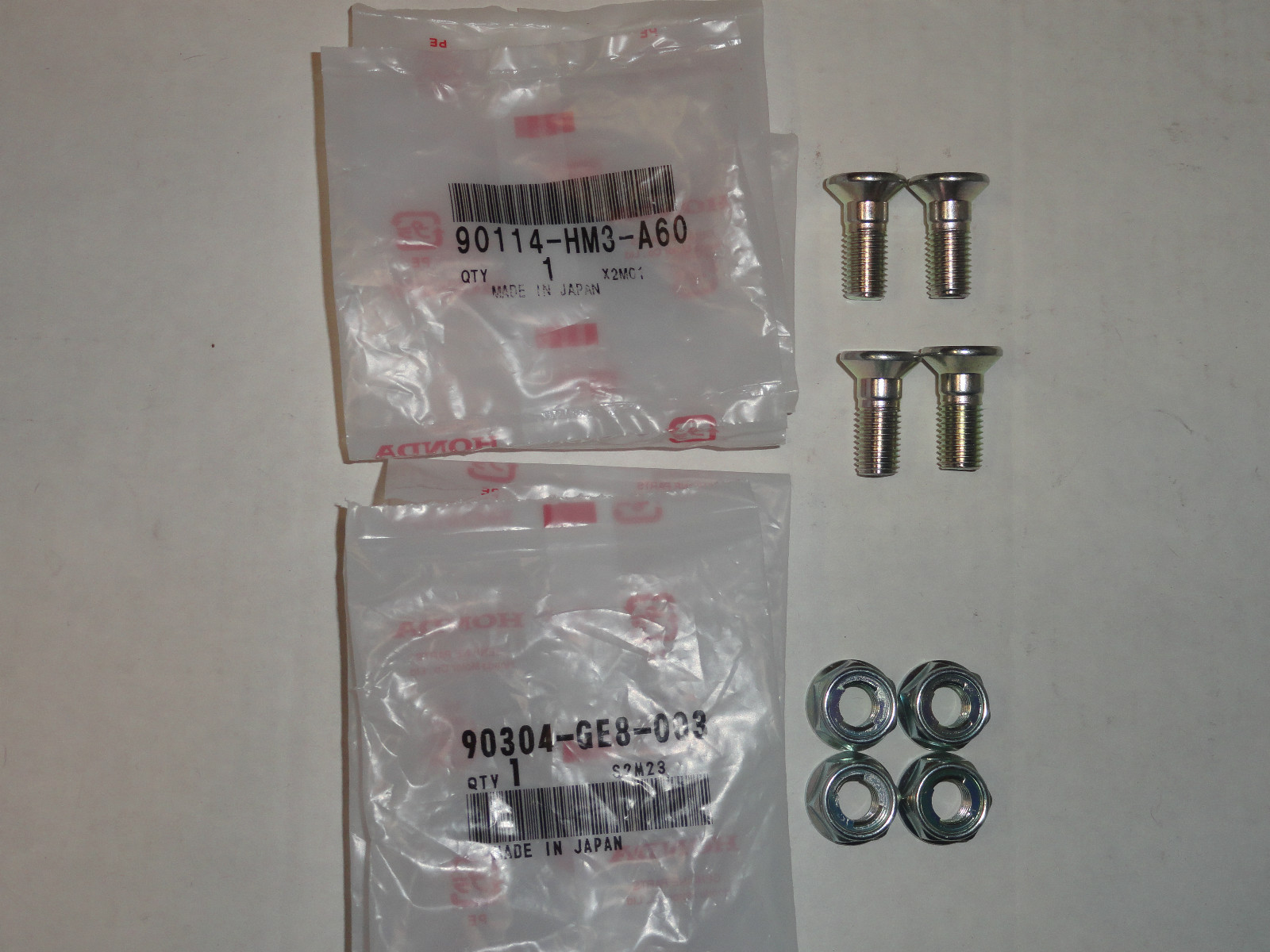 Durablue Posi Lock Axle Retaining Nut Fits HONDA ATC 350X TRX 250R 20