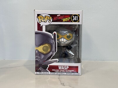 Funko POP! Marvel Ant-Man and the Wasp: Wasp #341 Vinyl Figure New In Box
