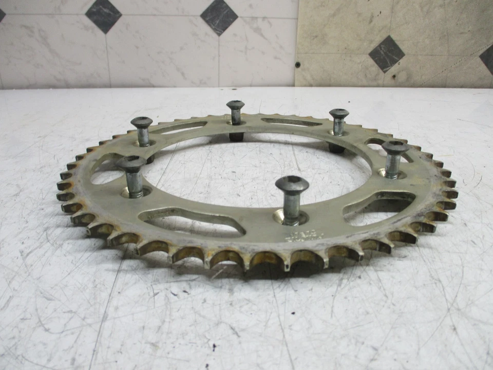 Yamaha yz250 yz 250 1986 86 Rear chain sprocket 48t. - Image 2 of 4