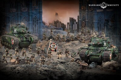 Warhammer 40k New Astra Militarum Cadian Defence Force Warhammer 40k New Astra Militarum Cadian Defence Force