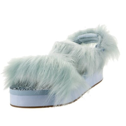NUEVA Sandalia Maisie Will x Keds Piel Sintética Floral/Impresión Animal Azul 7 - Imagen 2 de 7