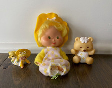 Vintage Strawberry Shortcake Butter Cookie Jelly Bear mini figure