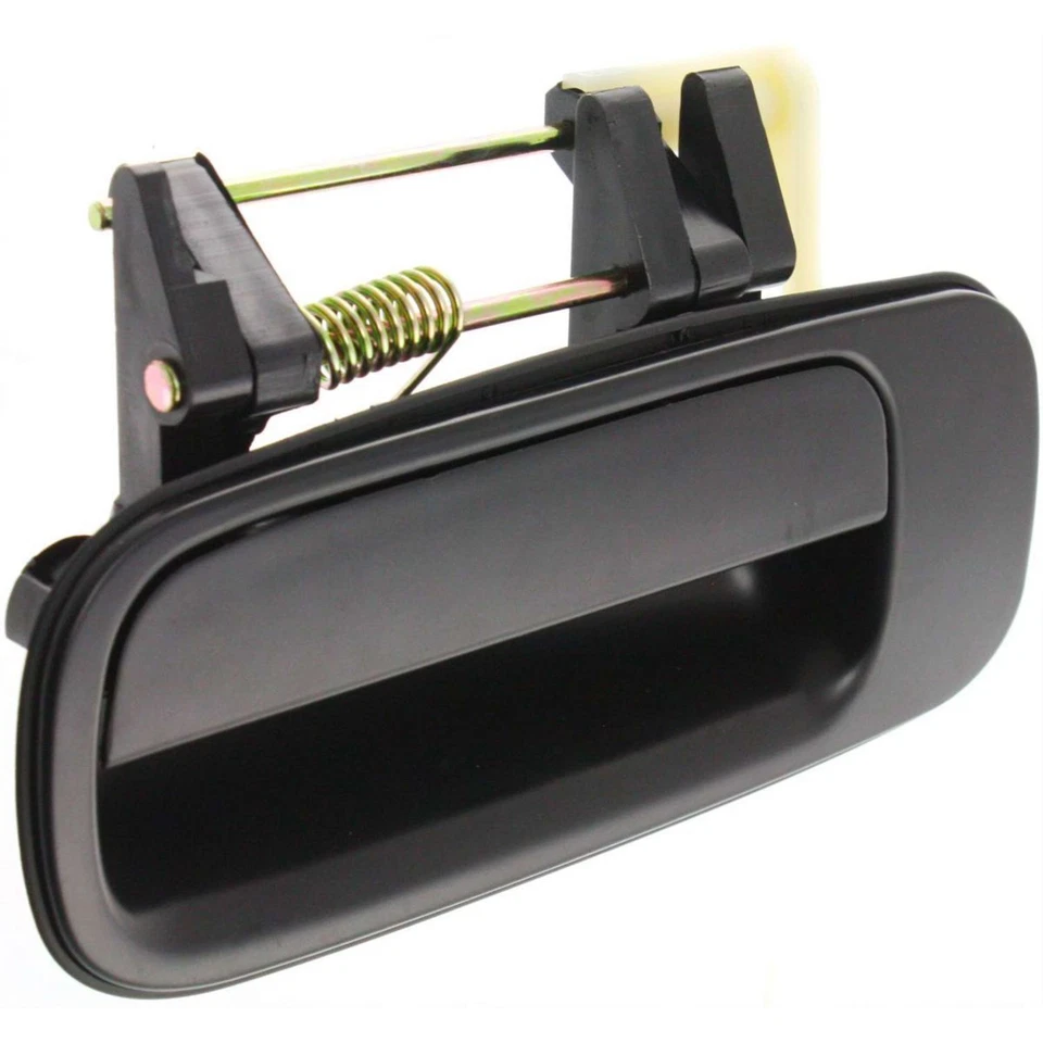 Rear Driver Side Outer Door Handle Smooth Black For 92-96 Toyota Camry TO1520101 Foto 2 de 4