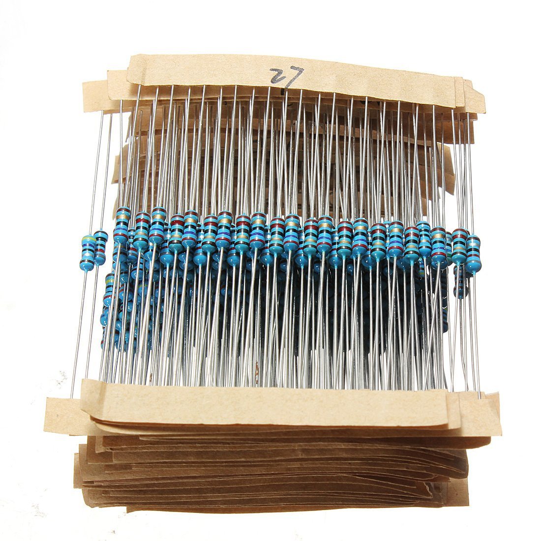 Lot De 50 Résistances Carbone 75 Ohms 1/4 Watt – Tolérance ±5%, Pour Circuits électroniques, Réparations Et Projets DIY - 4