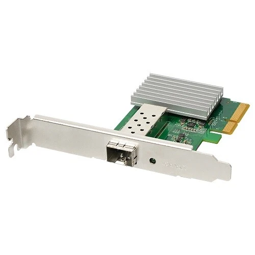 10 Gigabit Ethernet SFP+ PCI Express Server Adapter Lowprofile EN-9320SFP Edimax - Image 2 of 4