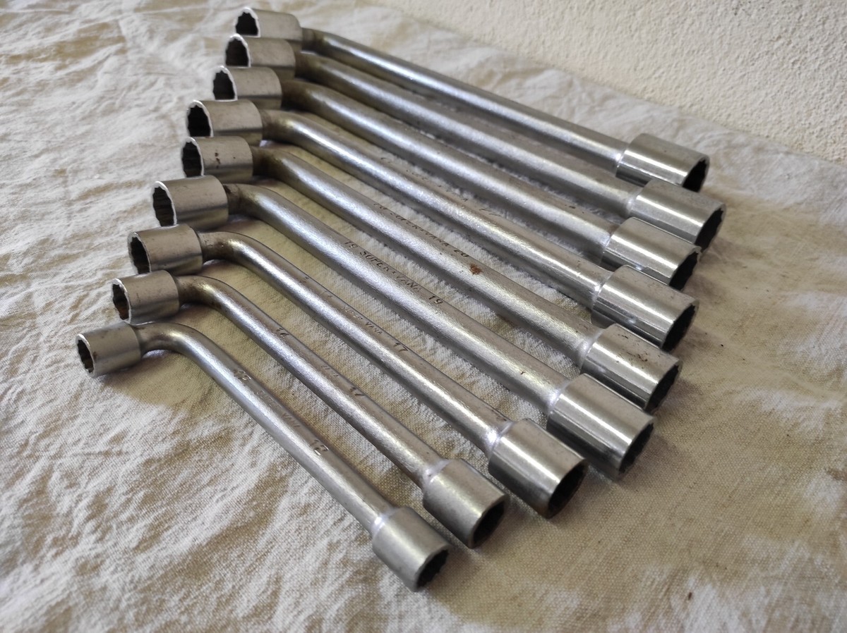 Lot De 3 Clés à Pipe Vintage Fuller - 8, 10 Et 14 Pouces - Acier Forgé Japon
