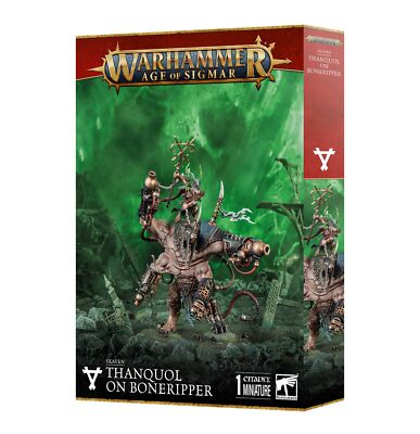 Skaven: Thanquol on Boneripper Warhammer Age of Sigmar