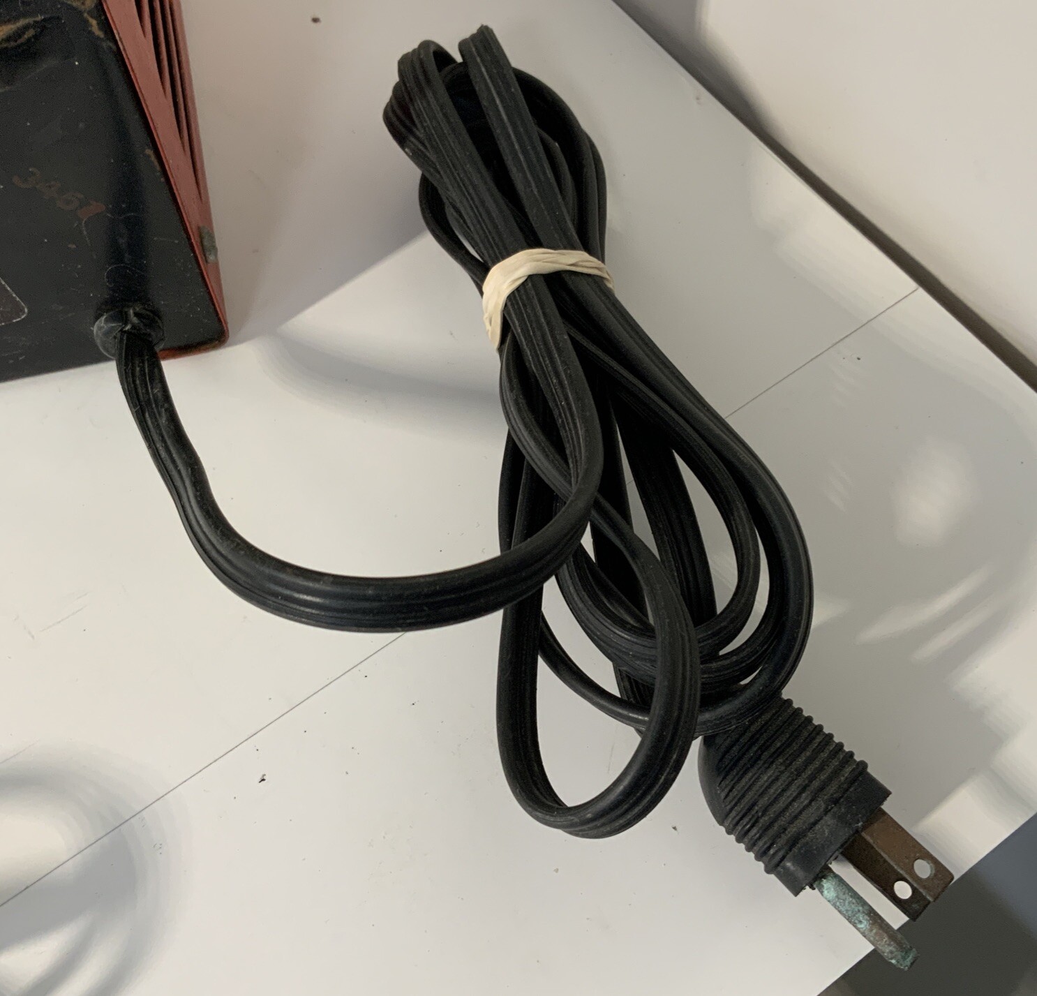 Vintage 3 AMP 6/12 Volt DC Battery Charger Kmart Model KM30 Made in USA eBay