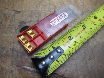 3 NEW Dorian Tools Dorcut APKT-1003-PDSR-DHCP35M carbide turning inserts
