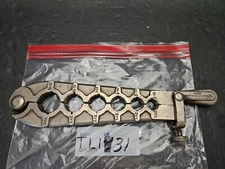 VTG HANDHELD ZBERMAN-CLARK MFG CO. PIPE THREADER JACKSON MICH. USA (TL1431)