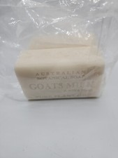 Australian Botanical Soap Goats Milk Natural Plant Oil Shea 6.8 oz each
