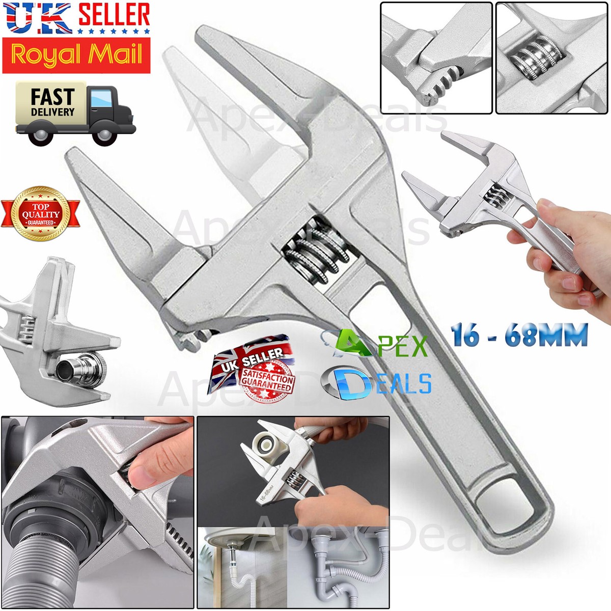 Using an Adjustable Spanner Properly: Master Tools Like a Pro