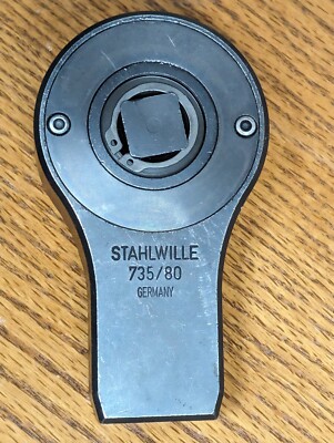 New In Package Stahlwille 735/80 3/4in. Ratchet Head