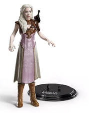 Game Of Thrones Daenerys Targaryen Bendyfigs PVC Figure NOBLE COLLECTIONS