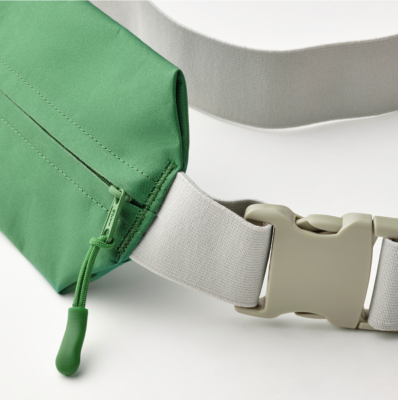 IKEA DAJLIEN Belt Bag, Waist Bag, Bum Bag, Shoulder Bag, Green