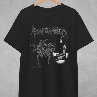 Ghostemane Daemon 2 Album T-Shirt - Trap Metal - Alternative Rap Merch for Gift
