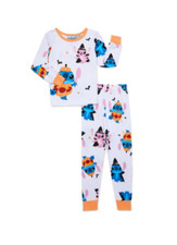 Lilo  Stitch Girls Halloween Snug Fit Pajama Set, 2-Piece, Sz 4, 10