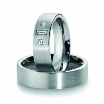 Wedding Rings Breuning Premium Collection 3150/3151 in 585