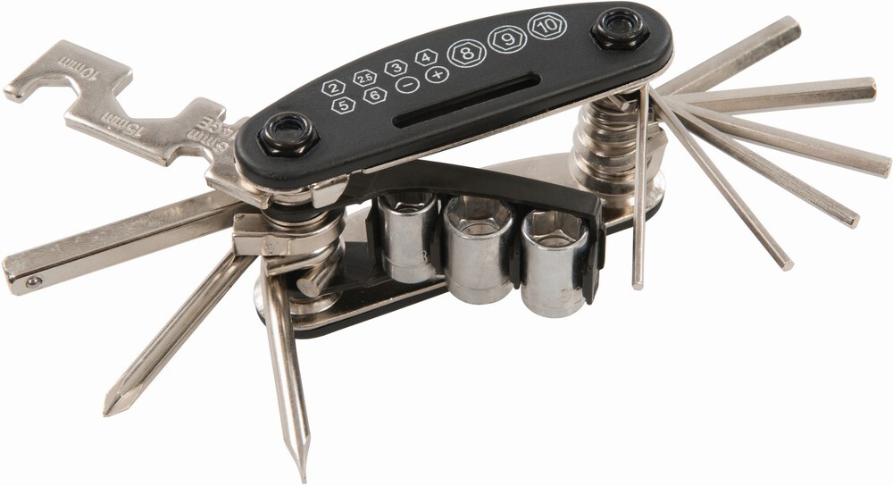 Многофункциональная станция Silverline Fahrradzubehr в которой работает 13 станций 3190₽