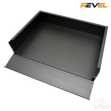 Club Car DS Golf Cart Steel Cargo Box w/ Mounting Kit - Golf Cart Utility Box