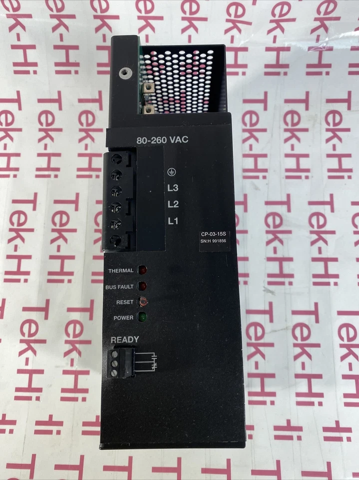 MTS CP-03-15S SERVO DRIVE CP0315S ENVÍO NOCTURNO Foto 3 de 4